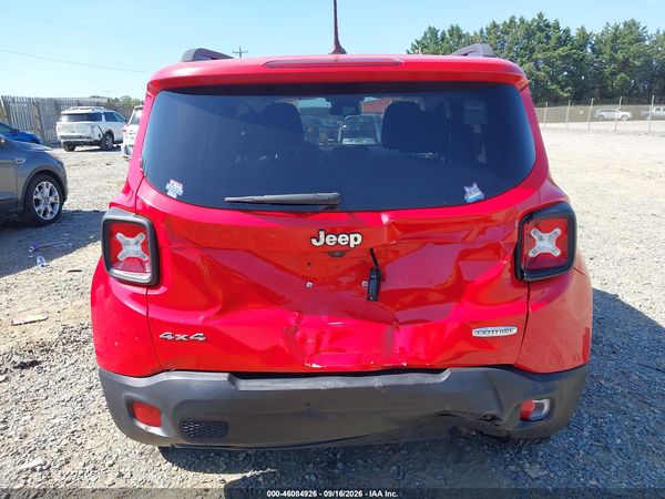 2016 JEEP RENEGADE LATITUDE — I119