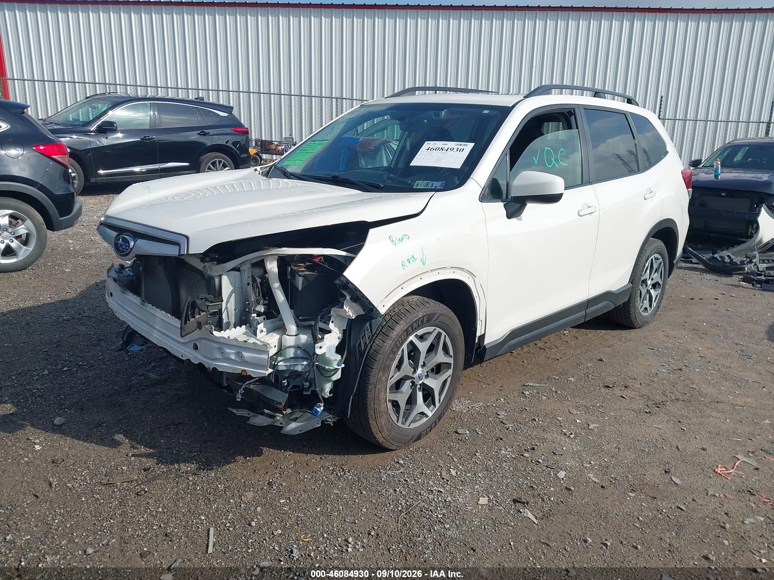 2020 SUBARU FORESTER PREMIUM — I2