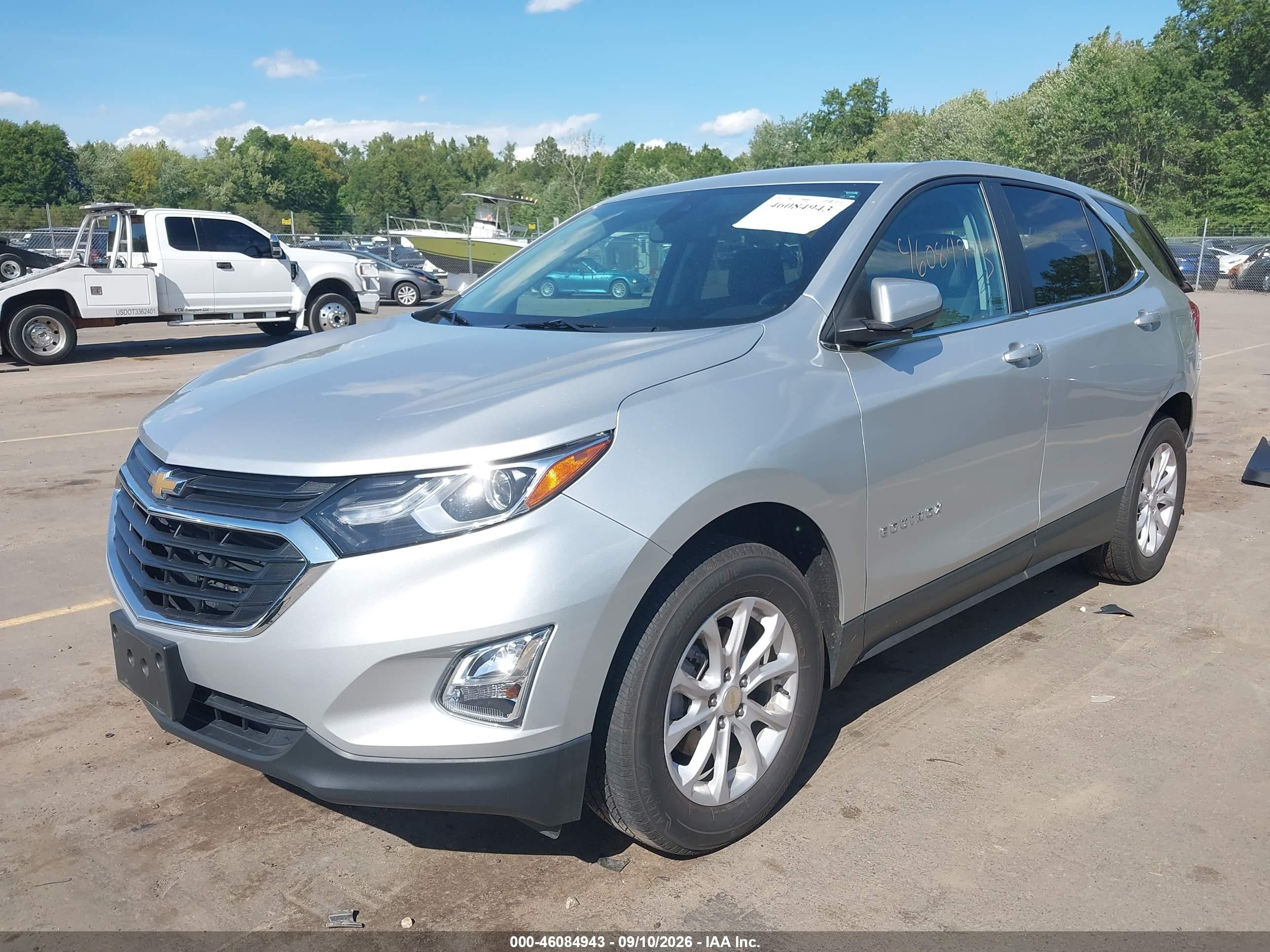 2021 CHEVROLET EQUINOX AWD LT — I2