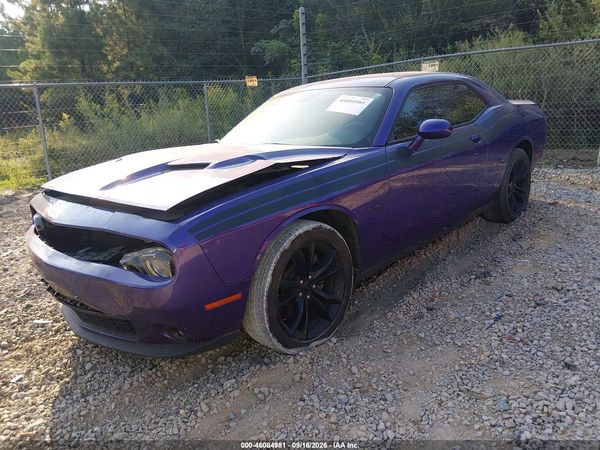 2016 DODGE CHALLENGER — I2