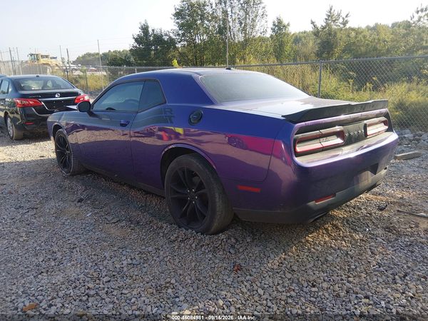 2016 DODGE CHALLENGER R/T — I3