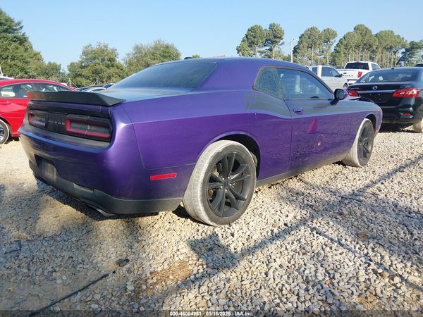 2016 DODGE CHALLENGER R/T — I4