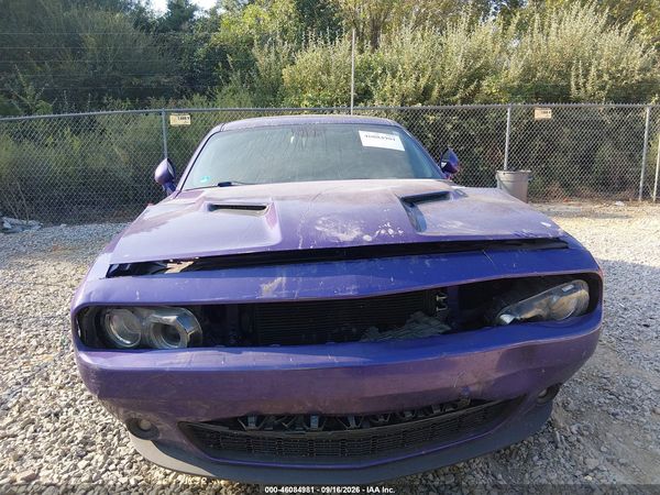 2016 DODGE CHALLENGER R/T — I6