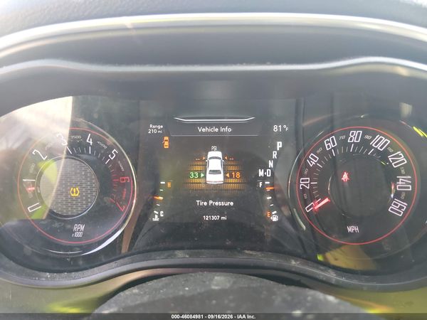 2016 DODGE CHALLENGER R/T — I7
