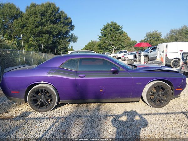 2016 DODGE CHALLENGER R/T — I116