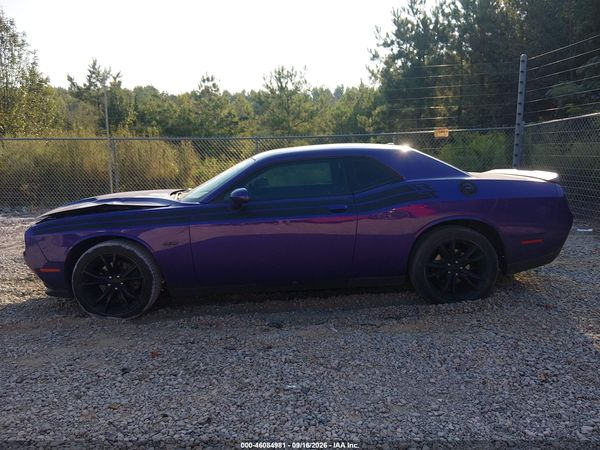 2016 DODGE CHALLENGER R/T — I117