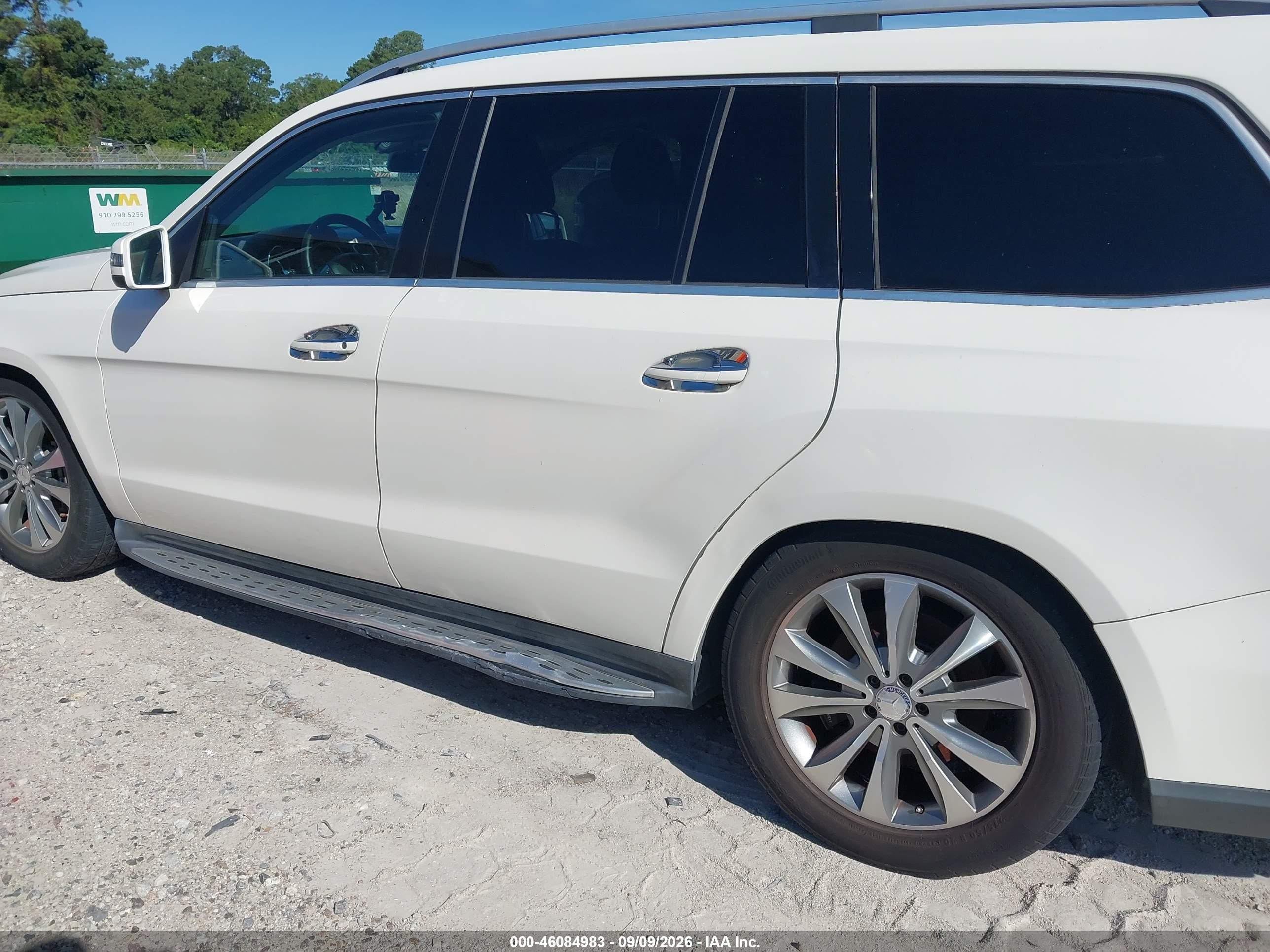 2014 MERCEDES-BENZ GL 450 4MATIC