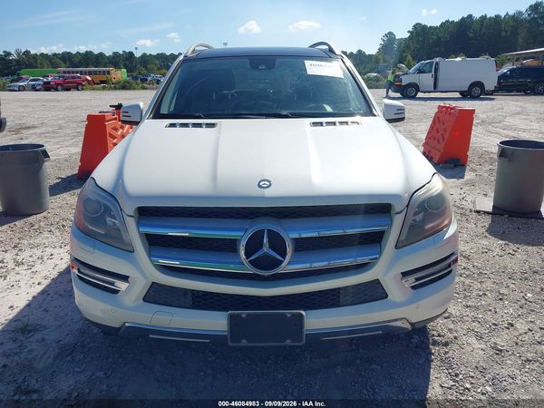 2014 MERCEDES-BENZ GL 450 4MATIC