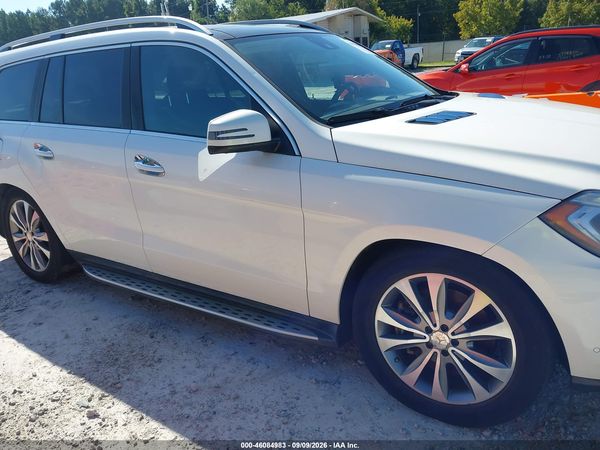 2014 MERCEDES-BENZ GL 450 4MATIC