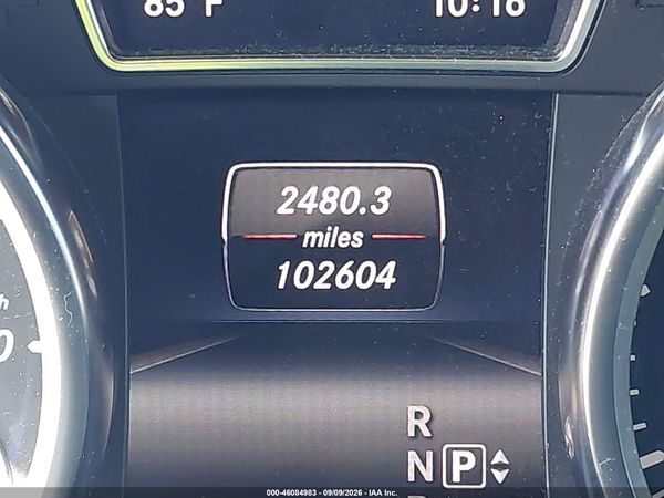 2014 MERCEDES-BENZ GL 450 4MATIC