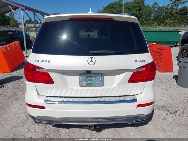 2014 MERCEDES-BENZ GL 450 4MATIC