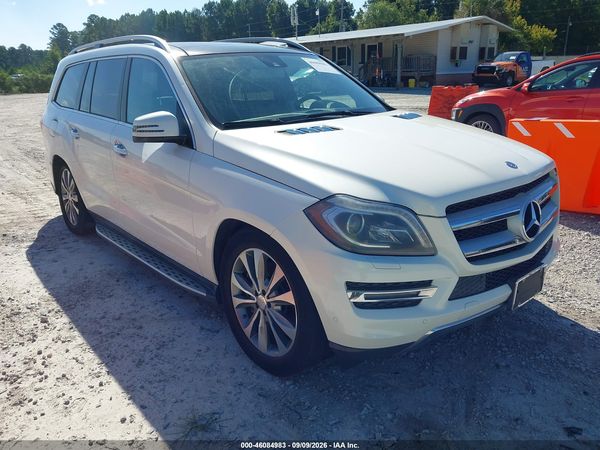 2014 MERCEDES-BENZ GL 450 4MATIC