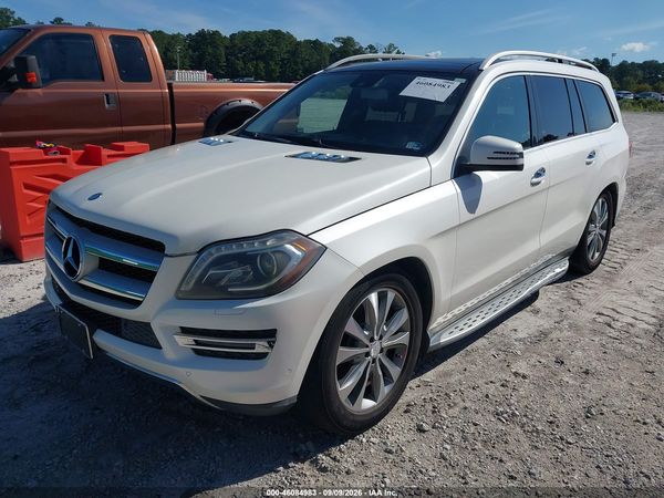 2014 MERCEDES-BENZ GL 450 4MATIC