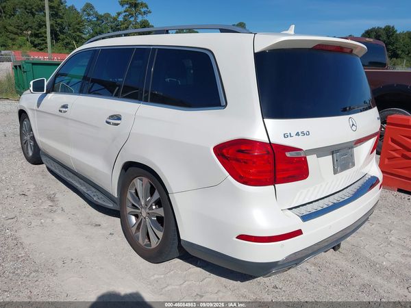 2014 MERCEDES-BENZ GL 450 4MATIC