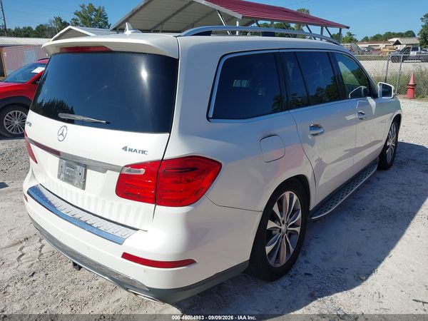 2014 MERCEDES-BENZ GL 450 4MATIC