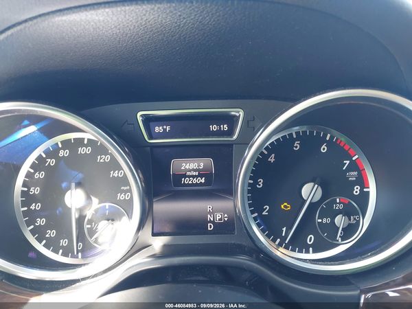 2014 MERCEDES-BENZ GL 450 4MATIC