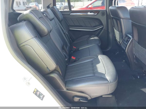 2014 MERCEDES-BENZ GL 450 4MATIC