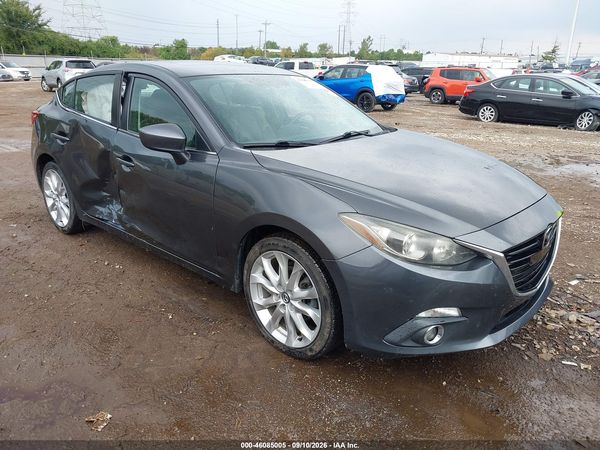 2016 MAZDA MAZDA3 S TOURING — I1