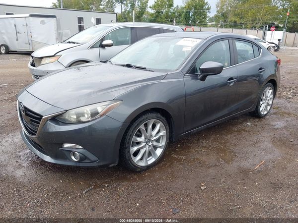 2016 MAZDA MAZDA3 S TOURING — I2