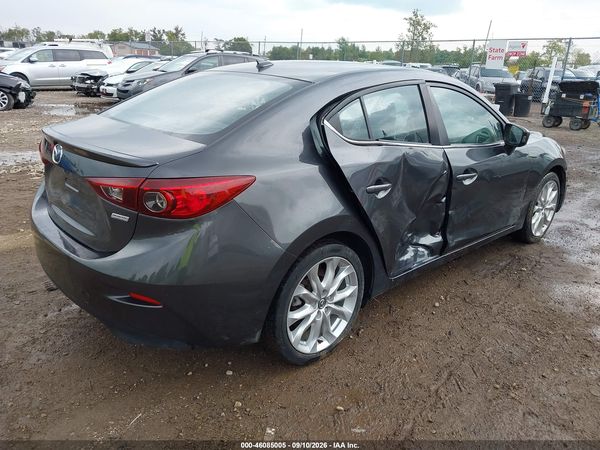 2016 MAZDA MAZDA3 — I4