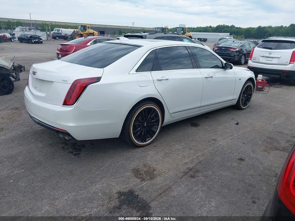 2018 CADILLAC CT6 STANDARD — I4