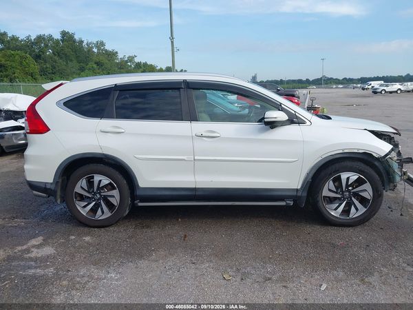 2015 HONDA CR-V TOURING — I116