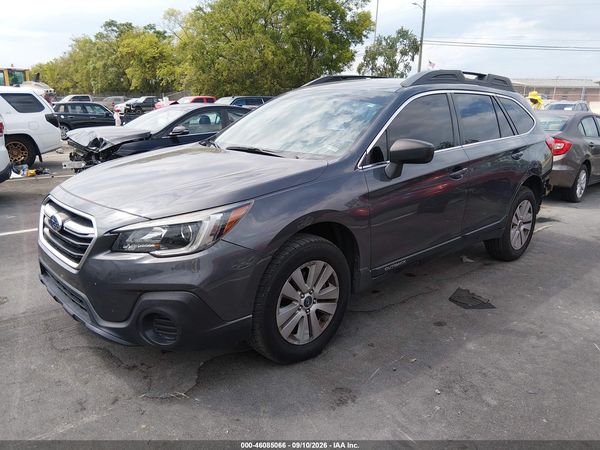 2018 SUBARU OUTBACK — I2