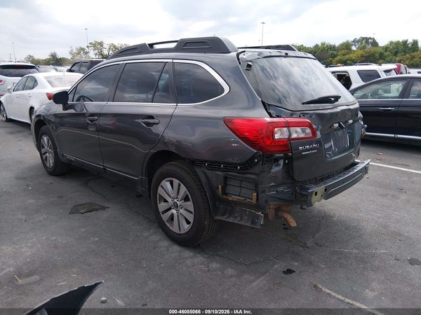2018 SUBARU OUTBACK 2.5I — I3