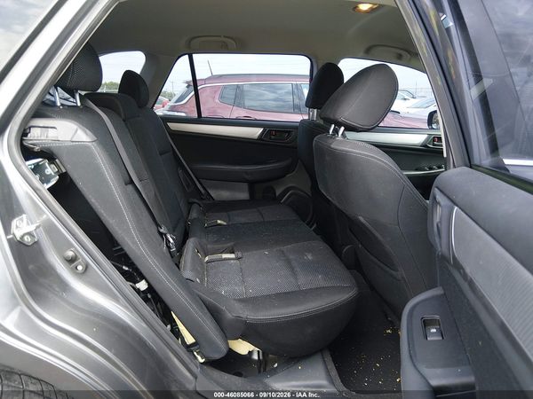 2018 SUBARU OUTBACK 2.5I — I8