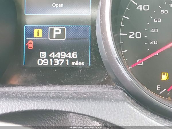 2018 SUBARU OUTBACK 2.5I — I118