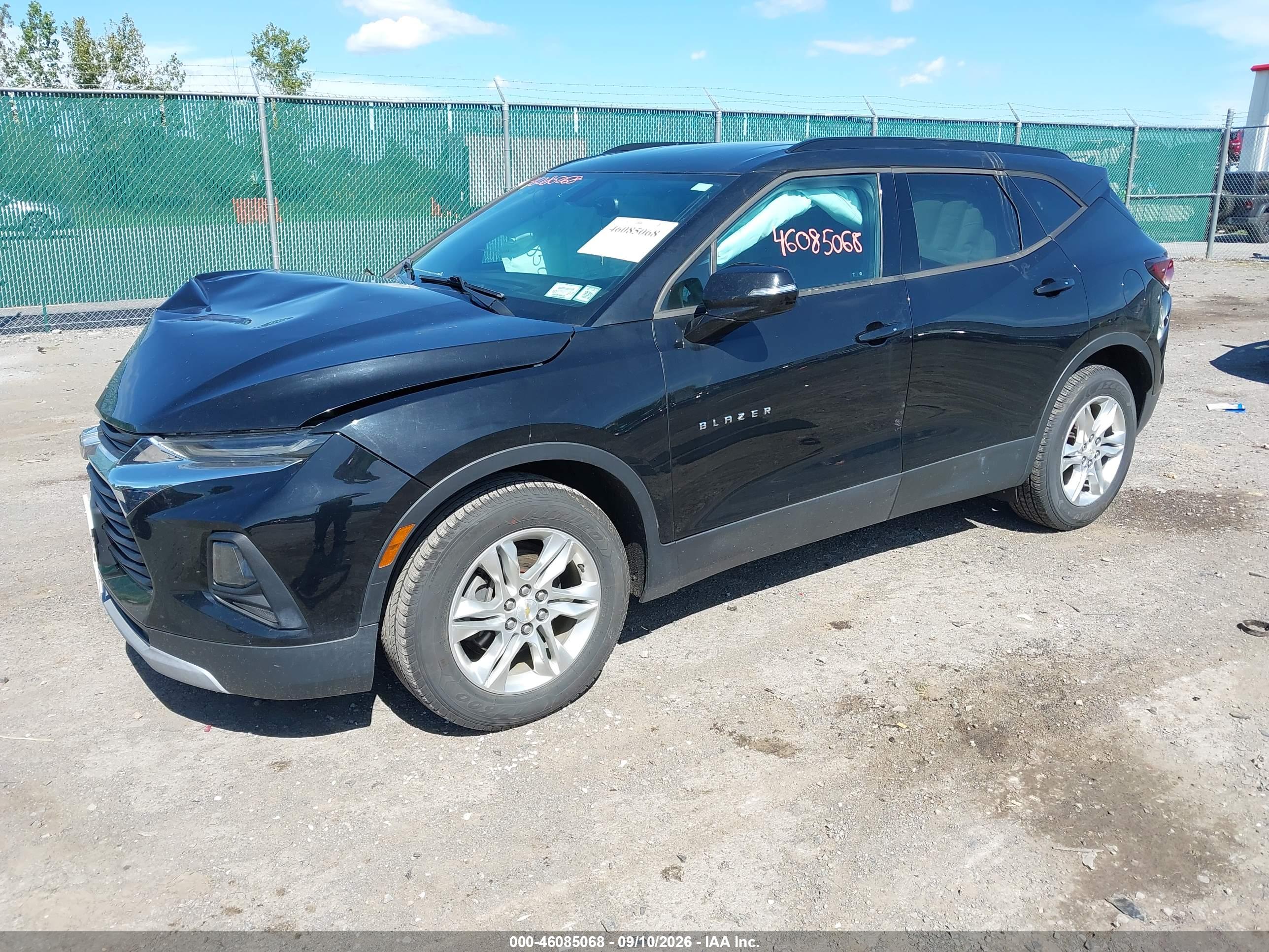 2019 CHEVROLET BLAZER 2LT — I2