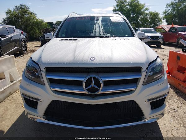 2013 MERCEDES-BENZ GL 550 4MATIC