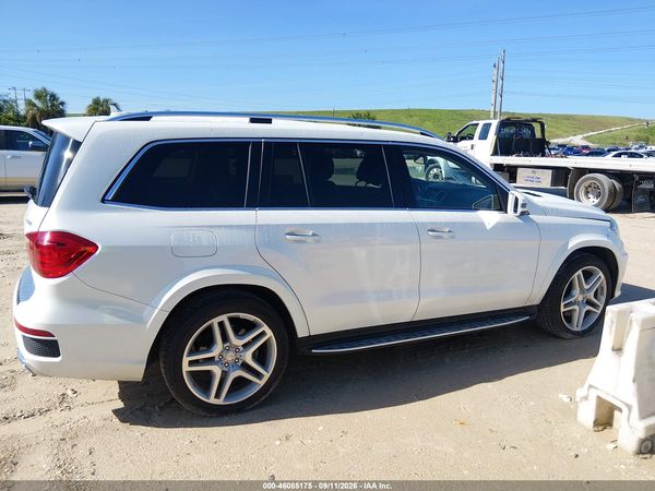 2013 MERCEDES-BENZ GL 550 4MATIC