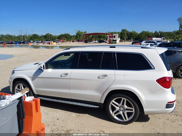 2013 MERCEDES-BENZ GL 550