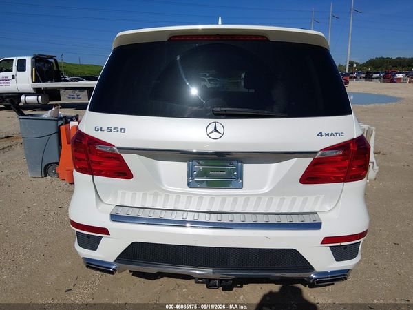 2013 MERCEDES-BENZ GL 550 4MATIC