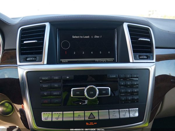 2013 MERCEDES-BENZ GL 550 4MATIC
