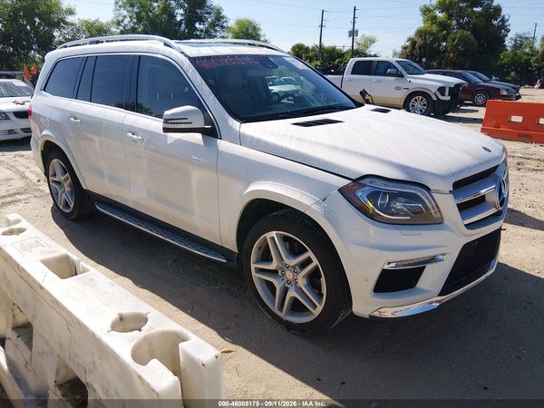 2013 MERCEDES-BENZ GL 550 4MATIC