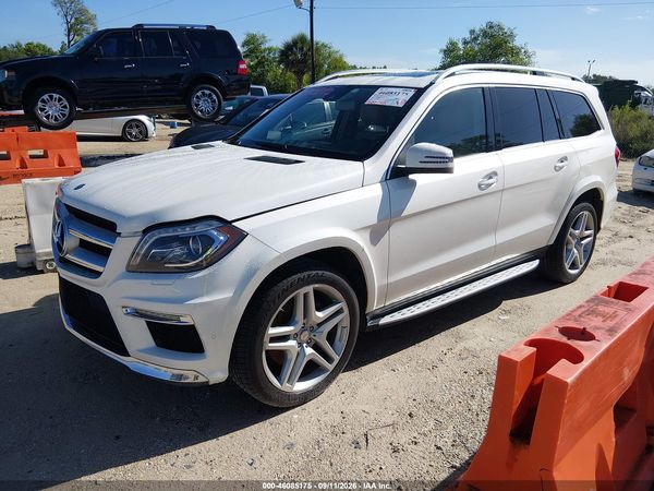 2013 MERCEDES-BENZ GL 550 4MATIC