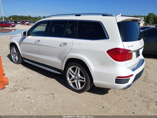 2013 MERCEDES-BENZ GL 550 4MATIC