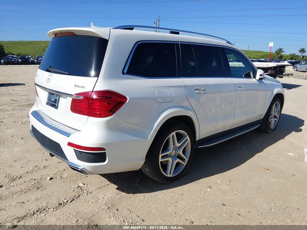 2013 MERCEDES-BENZ GL 550 4MATIC