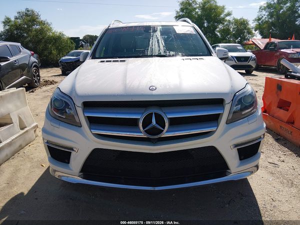 2013 MERCEDES-BENZ GL 550 4MATIC