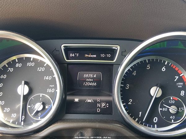 2013 MERCEDES-BENZ GL 550 4MATIC