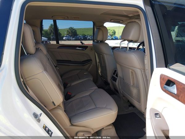 2013 MERCEDES-BENZ GL 550 4MATIC