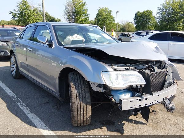 2018 CHRYSLER 300 LIMITED — I1