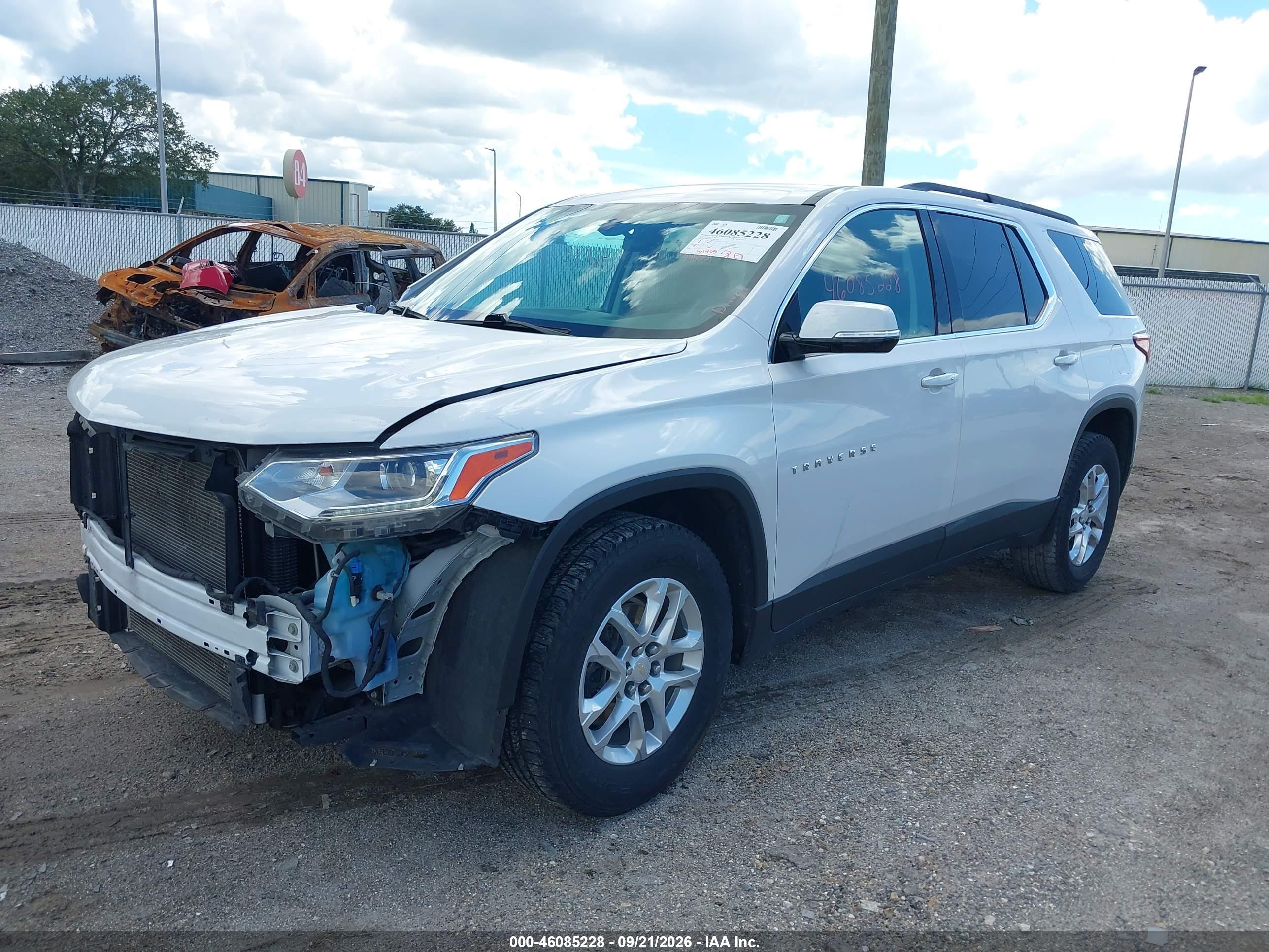 2020 CHEVROLET TRAVERSE FWD LT CLOTH — I2