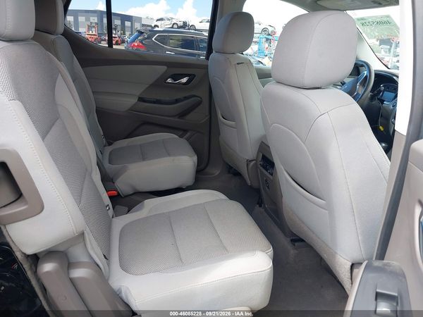 2020 CHEVROLET TRAVERSE FWD LT CLOTH — I8