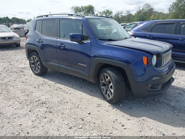 2016 JEEP RENEGADE LATITUDE — I1