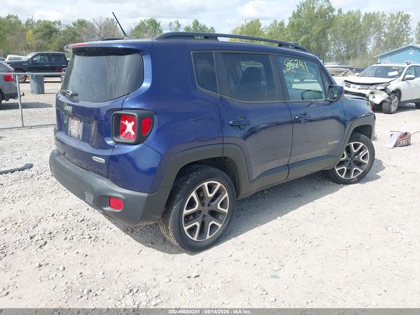 2016 JEEP RENEGADE LATITUDE — I4