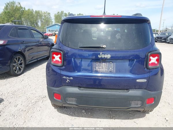 2016 JEEP RENEGADE LATITUDE — I119
