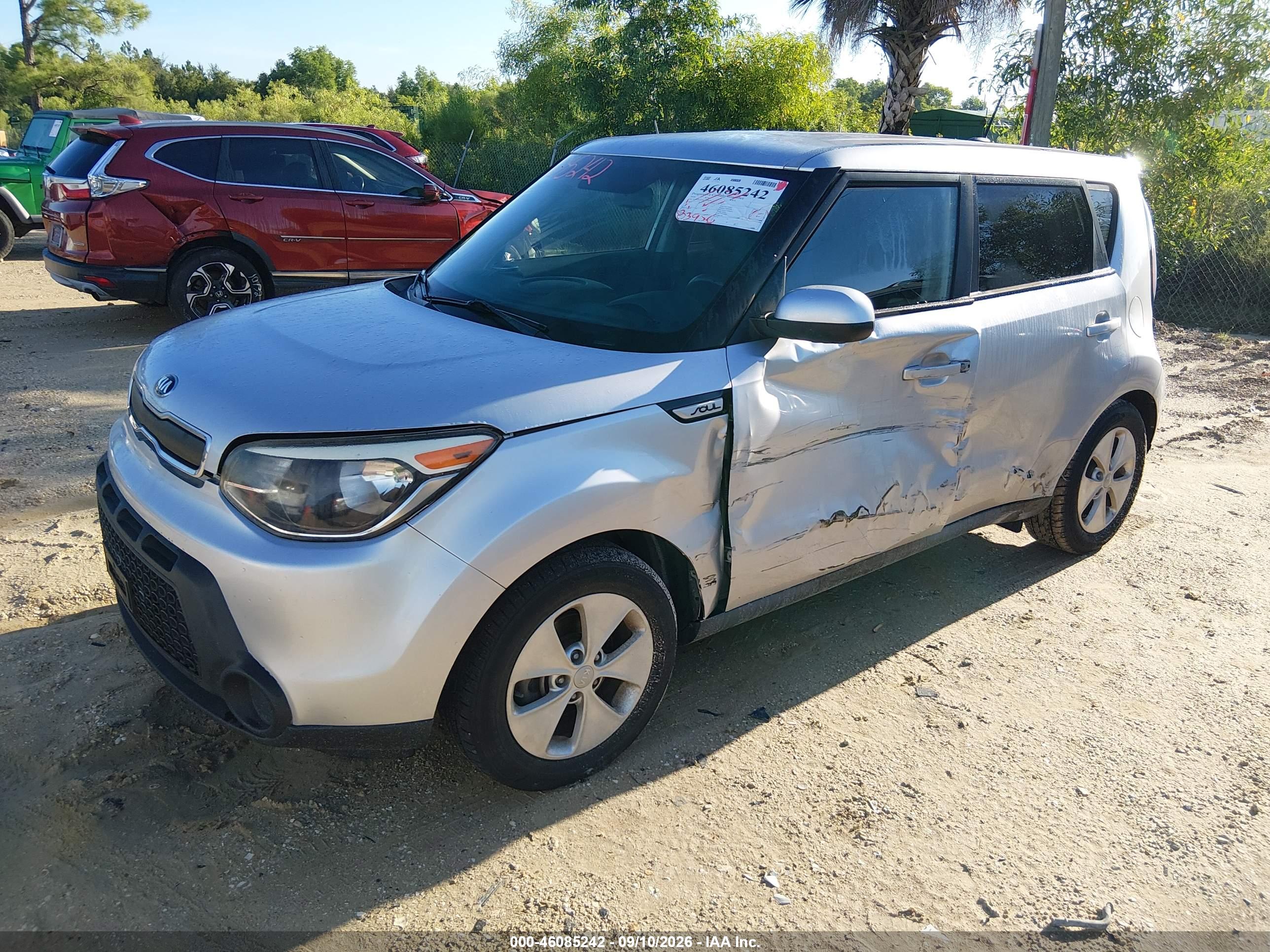 2016 KIA SOUL Plus — I2
